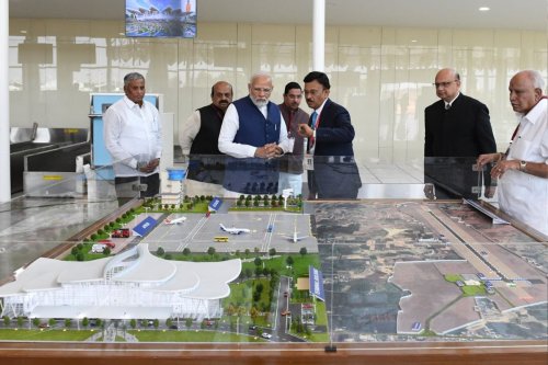 PM Inaugurates New Airport, Development Projects In Shivamogga | Flipboard