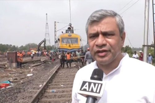 "People responsible for accident identified," Railway Minister