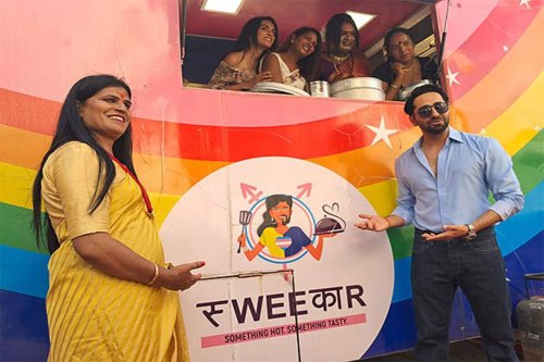 Ayushmann Khurrana launches 'Sweekar' food truck for trans community in Chandigarh - The Statesman
