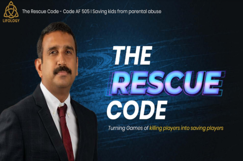 Ajayya Kumar's ‘The Rescue Code’ for children wins heart at the Cannes Lions, France - The Statesman