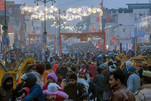 Ayodhya gears up to welcome a sea of devotees during Navratri and Ram Navami - The Statesman