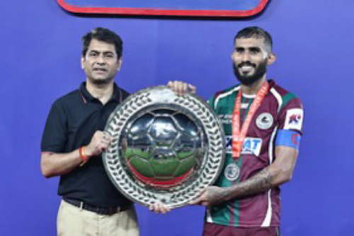 ISL 2023-24: Mohun Bagan Super Giant crowned Shield Winners after 2-1 win against Mumbai City FC - The Statesman