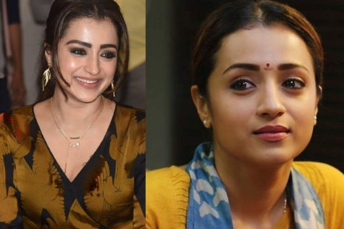 A look at Trisha Krishnan’s journey on the birthday - The Statesman ...