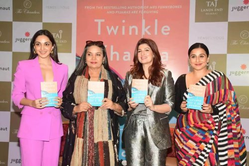 Akshay Kumar cheers as Twinkle Khanna unveils 'Welcome to Paradise' - The Statesman