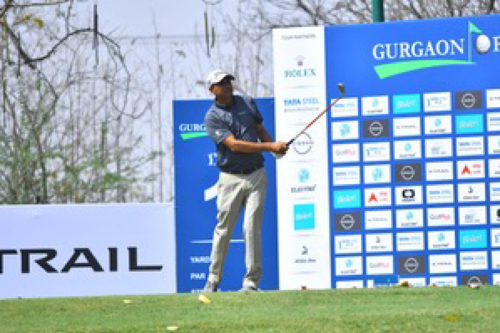 Gurgaon Open: Rajiv Kumar Jatiwal emerges halfway leader after second round of 67 - The Statesman