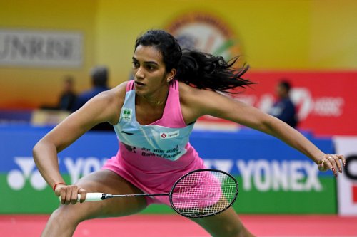Madrid Spain Masters : PV Sindhu in quarter-finals , Men and Women's doubles pair also advance - The Statesman