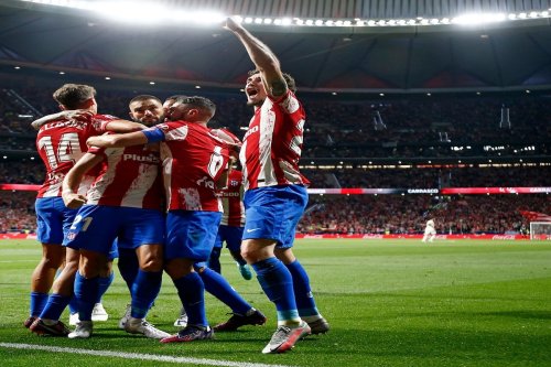 Atletico win Madrid derby to move closer to next season's Champions League