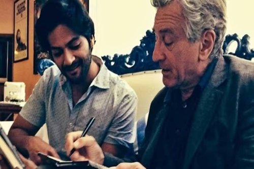 Ali Fazal shares fanboy moment with Robert De Niro - The Statesman