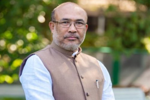 "To keep Manipur's territorial integrity intact, people need to vote for BJP" says CM Biren Singh - The Statesman