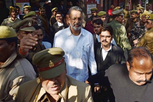 Gangster-turned-politician Mukhtar Ansari dies of cardiac arrest; security tightened in UP - The Statesman