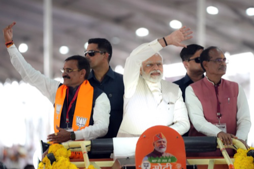 'Modi means fulfilling of guarantees to people’, PM says in Bhopal - The Statesman