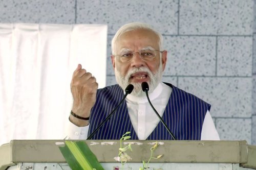 Vintage Congress culture: Modi lambasts grand old party after lawyers' letter to CJI - The Statesman