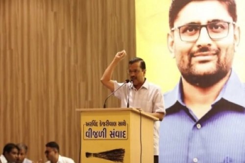 Country's money for people, not waiving loans: Kejriwal on sops
