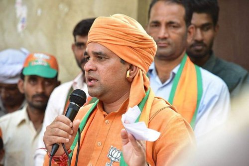 Spiritual leader and Alwar MP, Mahant Balaknath among frontrunners for Rajasthan CM post - The Statesman