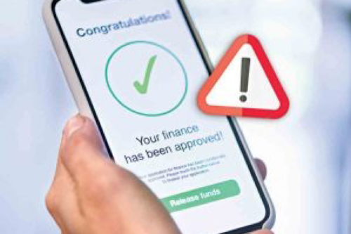 Indian consumers still vulnerable to being tricked by illegal loan apps: Report - The Statesman