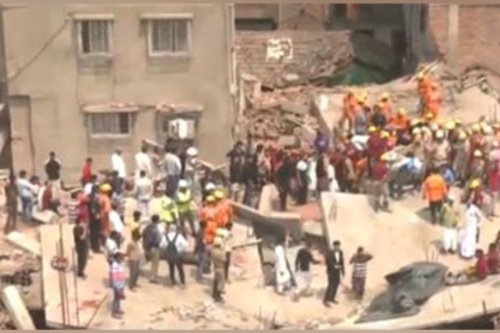Kolkata building collapse: 8 brought-dead to SSKM Hospital morgue, injured undergoing treatment - The Statesman