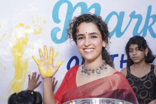Sanya Malhotra speaks up for neurodivergent people, seeks greater acceptance for them - The Statesman