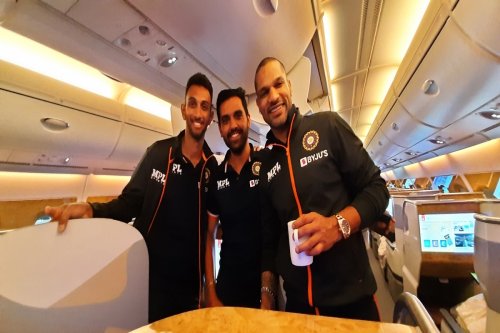India men's cricket team leaves for Zimbabwe ahead of 3 match ODI series - The Statesman