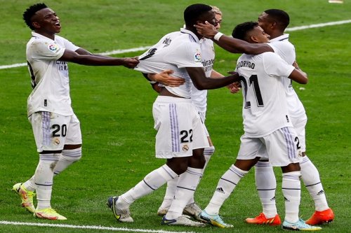 Real Madrid Vs Atletico Ronaldo 7