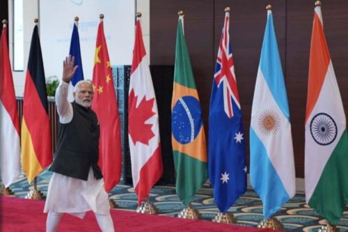 PM Modi releases 4 books showcasing the success of India's G20 Presidency - The Statesman