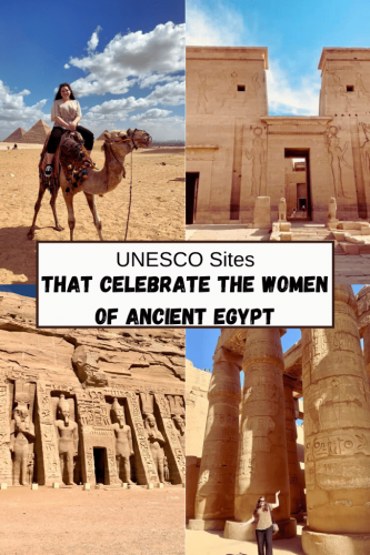 UNESCO Sites That Celebrate the Women of Ancient Egypt - The Stickered Suitcase