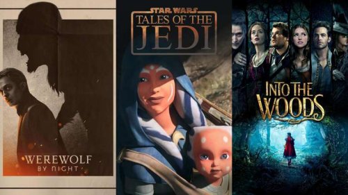 What’s Coming to Disney+ in October 2022, Including ‘Werewolf at Night,' ‘Tales of the Jedi,' 'Into the Woods' Sing-Along