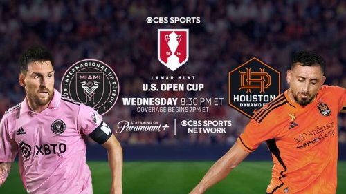 How to Watch 2023 US Open Cup Finals, Lionel Messi's Inter Miami CF vs. Houston Dynamo Live Online Without Cable
