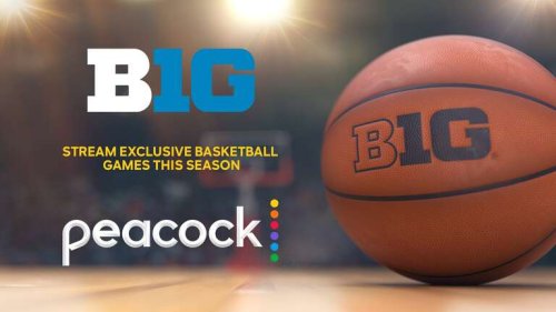 Peacock Announces Exclusive Big Ten Basketball Schedule