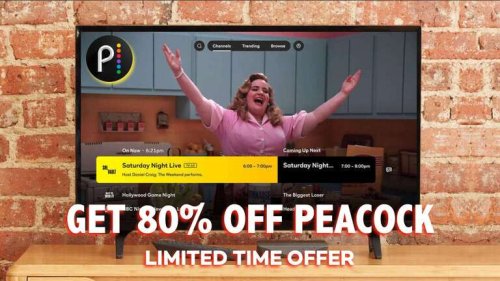 DEAL ALERT: Get Peacock Black Friday Deal For Just $0.99 a Month For 12 Months (80% OFF)