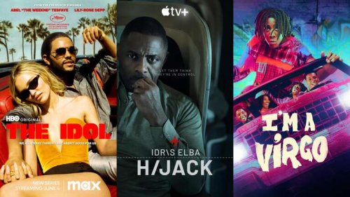 Streaming News: 'The Idol' Debuts This Week, Iris Elba Takes Flight in 'Hijack,' 'I’m a Virgo' Release Trailer