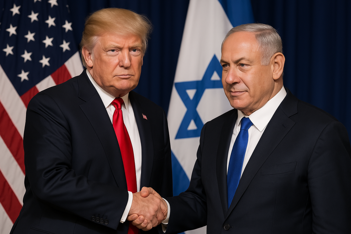 Trump in serious talks with ‘new regime’ as markets rebound