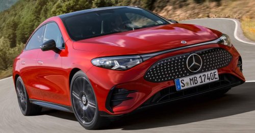 Mercedes' new, low-price luxury car is its answer to Tesla