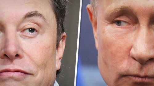 Elon Musk Spoke to Russian President Vladimir Putin