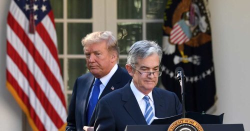 Trump pressures Powell on rates, but tariff risks leave both handcuffed
