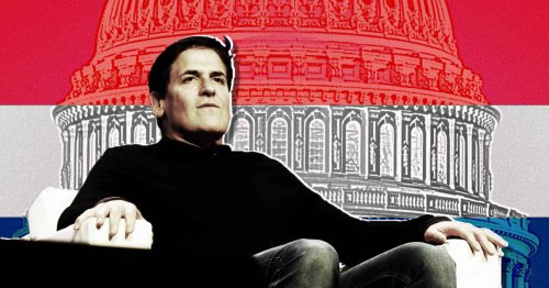 Elon Musk may have just extended an olive branch to Mark Cuban