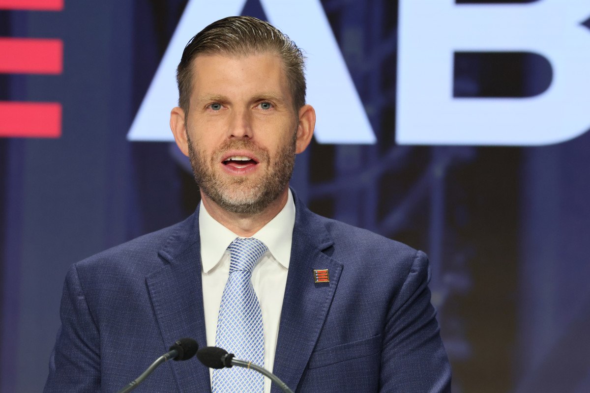 Eric Trump says he’s found 'greatest hedge' to real estate