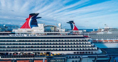 Carnival Cruise Line cancels multiple sailings on two ships