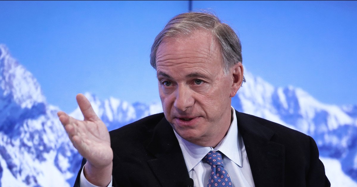 Billionaire Ray Dalio delivers blunt message on gold