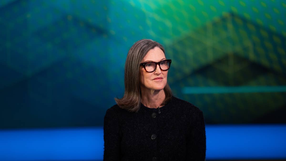 Cathie Wood buys $2.1M of tumbling AI stock