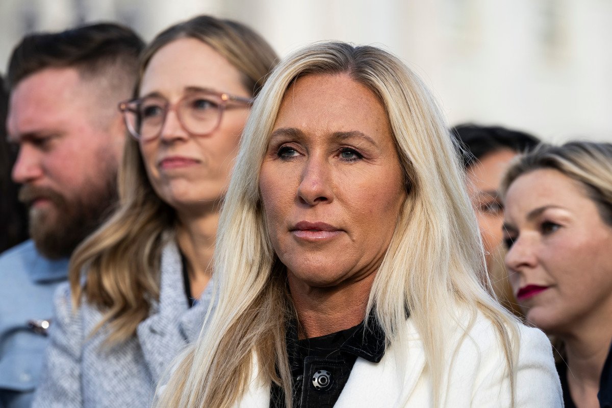 Marjorie Taylor Greene slams GENIUS Act once again