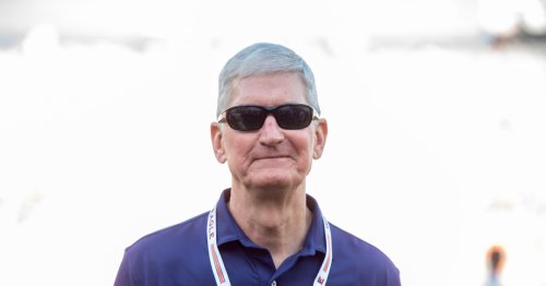 Apple CEO Tim Cook sends clear message about AI to Wall Street