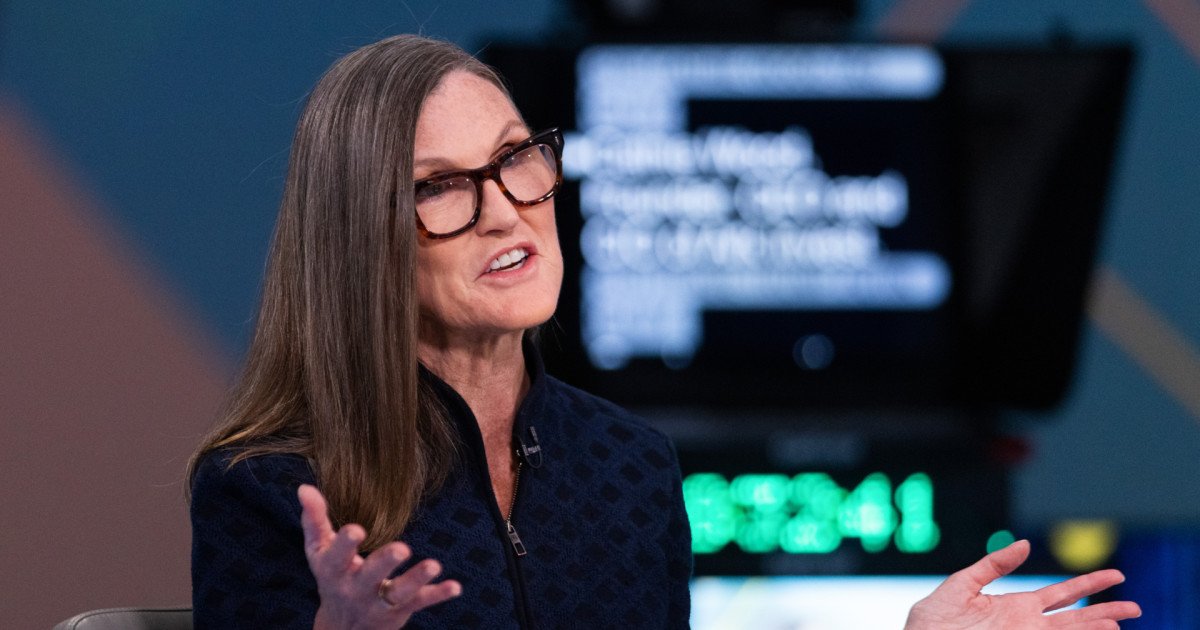Cathie Wood buys $46 million of tumbling tech stock