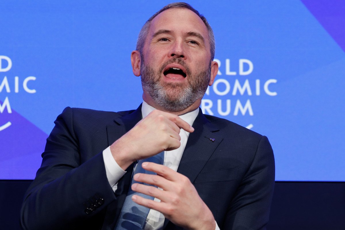 Ripple CEO has shocking response to CTO's resignation: 'You’re my boss now?'