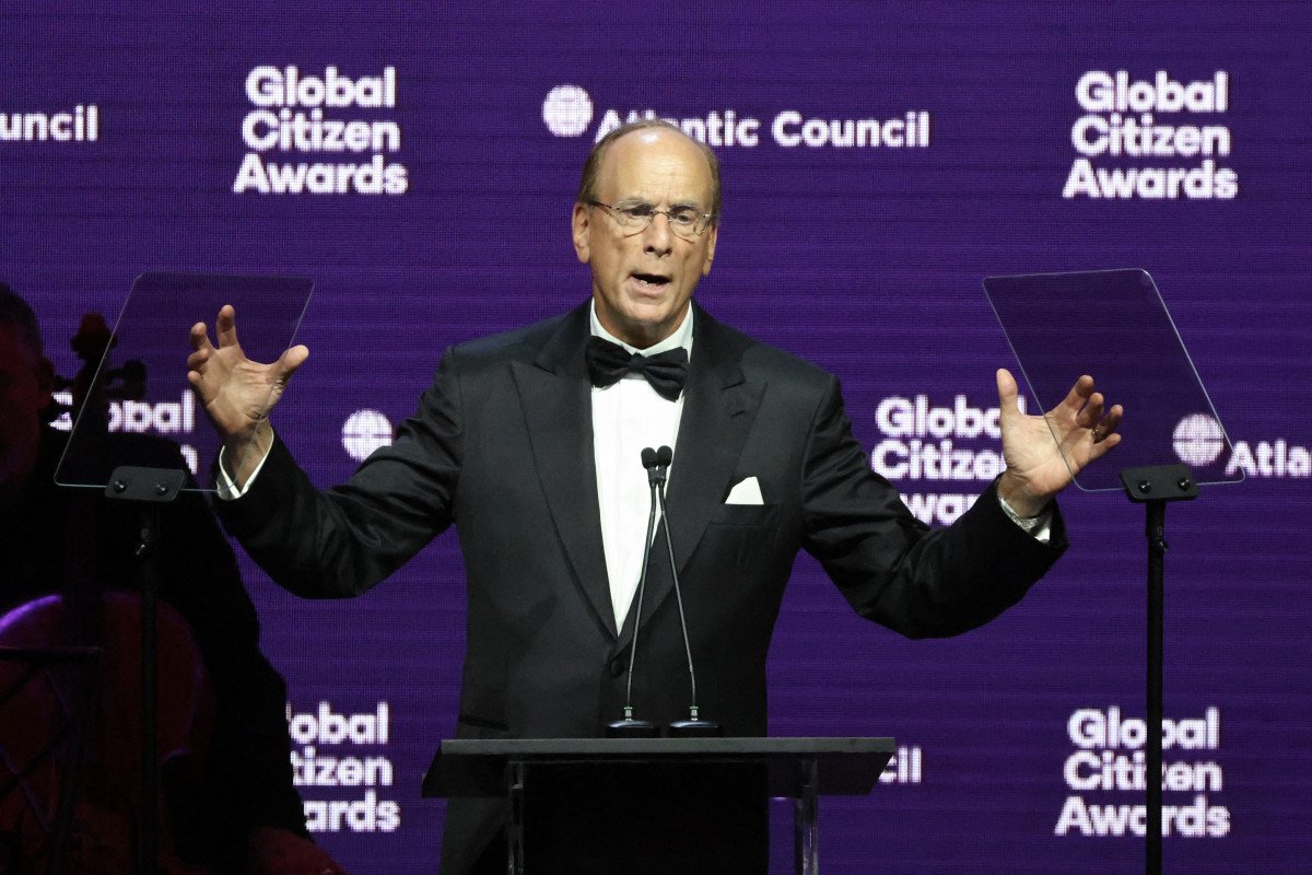 BlackRock’s Larry Fink says Bitcoin is 'not a bad asset'
