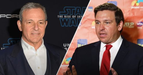 Disney CEO Bob Iger offers olive branch in the 'culture wars' against Florida Governor Ron DeSantis
