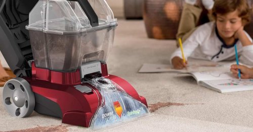 A bestselling carpet cleaner with 36,000+ perfect ratings is $90 off at Amazon, and shoppers call it a 'powerhouse'