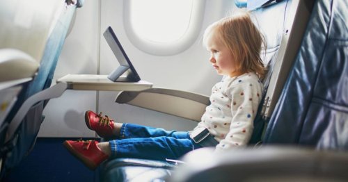 A major airline is testing flying kids for free
