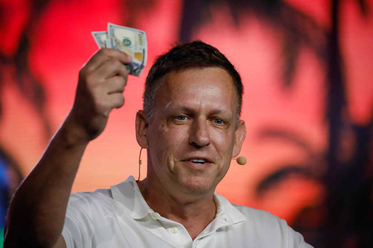 Peter Thiel-backed stock sinks despite revenue topping Wall Street estimates