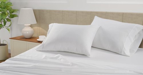 This $80 sheet set that's 'the epitome of comfort and luxury' is on mega sale for just $32 at Amazon