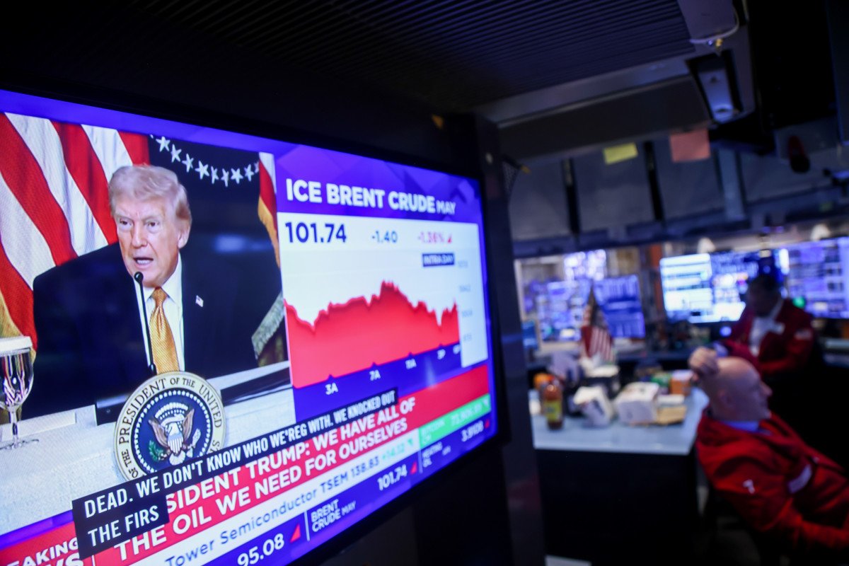 Oil trader loses $17 million after Trump's primetime Iran speech